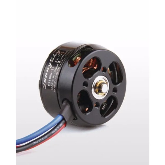 Offres Spéciales Sunnysky X3108s Kv720 Kv900 Moteur sans balais Outrunner pour avion multi-rotor Drone à disque multi-axes haute vitesse